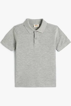 Koton Boys Polo Collar Pure Cotton T-shirt