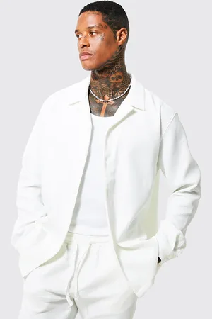 Boohoo Oversized Pleated Shirt