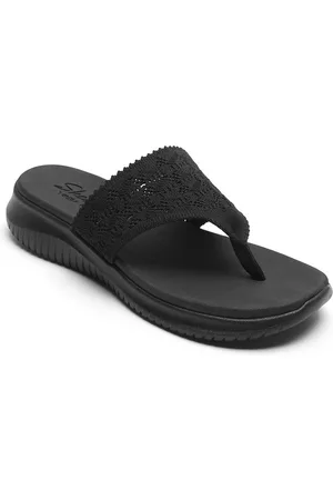 Skechers Women ULTRA FLEX Casual Thong Flip Flops