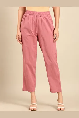 De Moza Women Pure Cotton Trousers