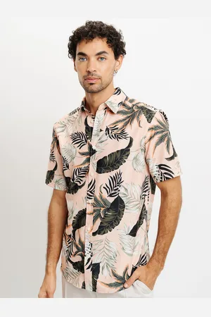 FREAKINS Men Opaque Printed Casual Shirt