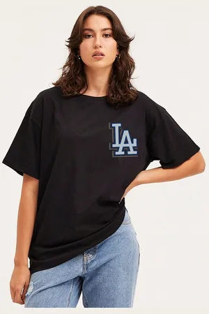 Moda Rapido Women Typography Printed Round Neck Cotton Oversized T-shirt