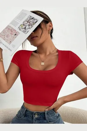 Corsica Cotton Crop Top
