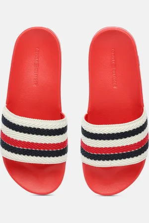 Tommy Hilfiger Women Striped Sliders