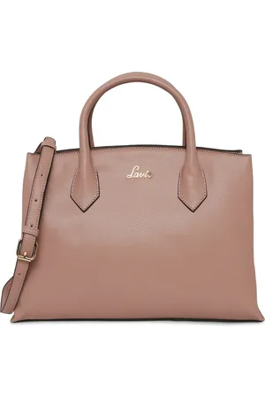 LAVIE Pink Solid Handheld Bag