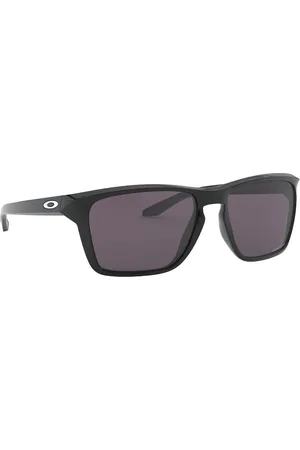 Oakley Men UV Protected Grey Lens Rectangle Sunglasses - 0OO944894480157