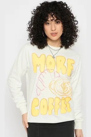 Mast & Harbour Women Printed Pullover Sweatshirt
