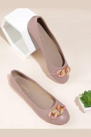 DressBerry Women Round Toe Ballerinas