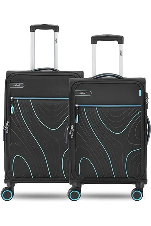 Safari Contour Set of 2 Polyester Small & Medium Soft Trolley