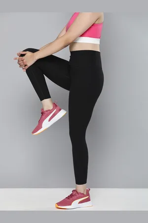 Skechers Women High Waist Gosculpt Wrap Front Scalloped Tights