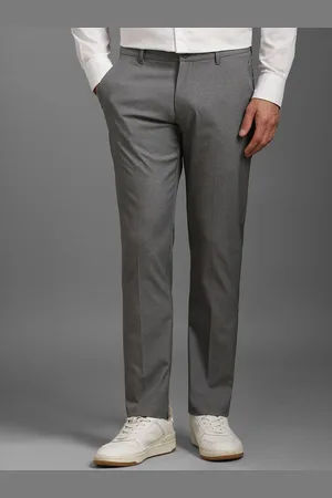 Louis Philippe Men Slim Fit Trousers