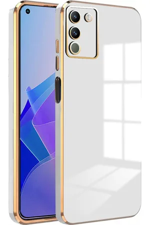 Karwan Vivo Y200 Luxury 6D Chrome Flexible Back Cover Case