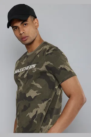 Skechers ADVENTURE Camouflage Printed T-shirt