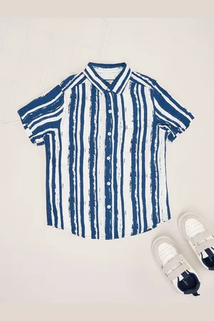Pantaloons Boys Opaque Printed Casual Shirt