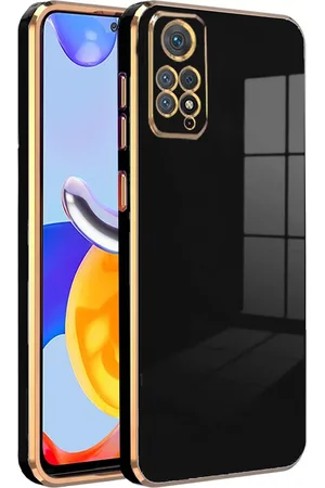 Karwan Electroplated Redmi Note 11 PRO Phone Back Case