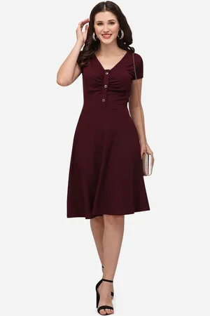 Corsica Women Fit & Flare Dress