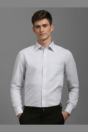 Louis Philippe Men Classic Opaque Formal Shirt