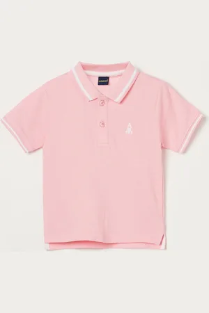 Lifestyle Boys Polo Collar Pure Cotton T-shirt