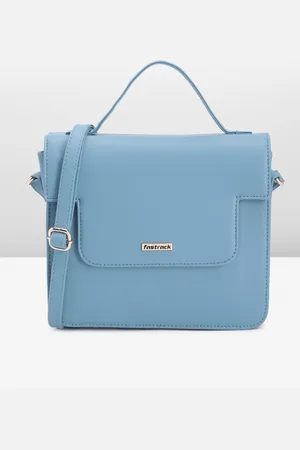 Fastrack Solid Structured Satchel