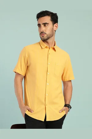 Crocodile Classic Cotton Casual Shirt