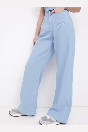 DressBerry Reworked & Ready Wide Leg Jeans