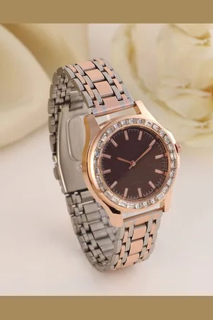 Campus Sutra Women Embellished Dial & Straps Analogue Watch SS25_HSWC1328