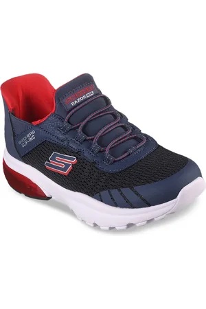 Skechers Boys Razor Air - Hyper-Brisk Slip-On Sneakers