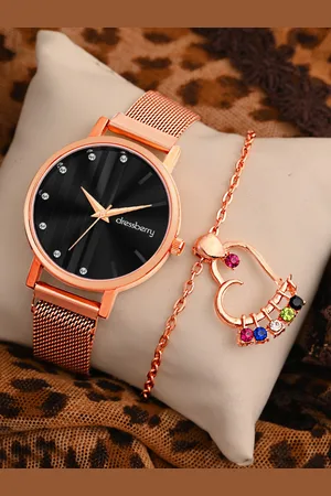 DressBerry Women Watch Gift Set DBWJ25 Set-21