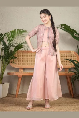 Cherry & Jerry Girls Top with Trousers