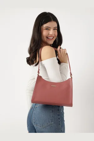 Fastrack Women Powder Pink Shoulder Bag