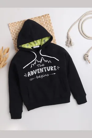 BAESD Girls Hooded Sweatshirt