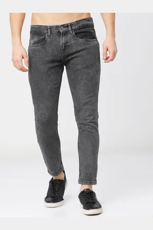 Highlander Men Tapered Fit Light Fade Stretchable Jeans