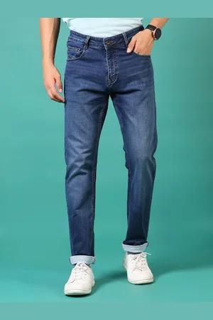 V-Mart Men Light Fade Regular Fit Cotton Jeans