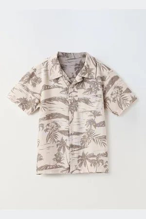 SPUNKIES Boys Floral Opaque Casual Shirt