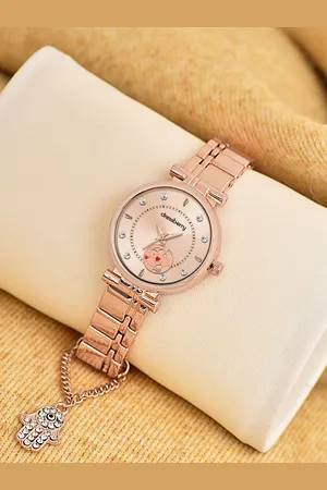 DressBerry Women Watch With Charm Gift Set