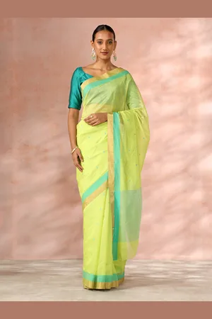 Taneira Woven Design Zari Saree