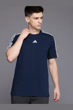 adidas 3-Striped Cotton T-shirt