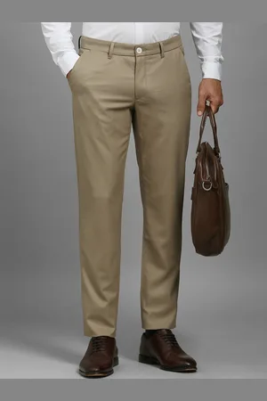 Louis Philippe Men Slim Fit Trousers