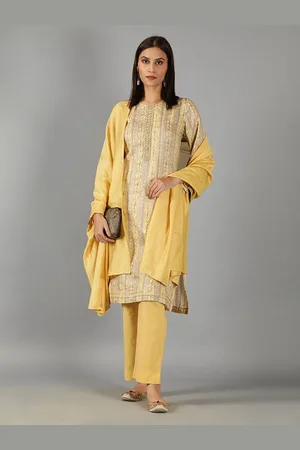 BARARA ETHNIC Printed Pure Cotton Kurta with Harem Pants & With Dupatta
