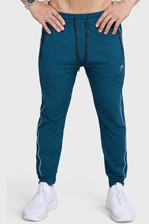 FUAARK Men Striped Joggers