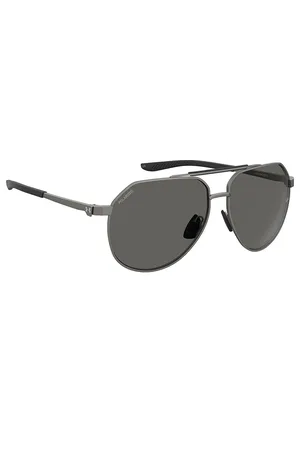 Under Armour Men Aviator Sunglasses With UV Protected Lens