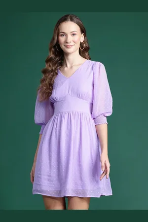 Chemistry Georgette A-Line Mini Dress