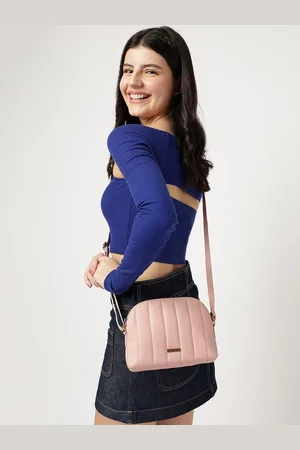 Fastrack Women Quilted Sling Bag