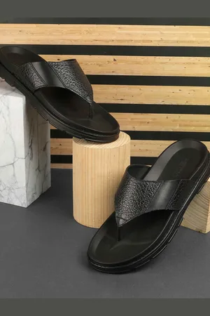 Metro Men Leather Comfort Sandals