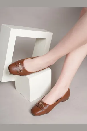 LAVIE Women Party Ballerinas with Buckles Flats