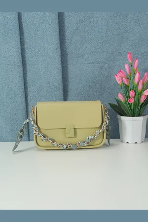 Metro Women Textured Structured Sling Bag