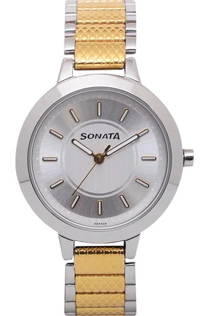 Sonata Elite Women Silver Analogue watch NL8141BM01