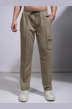 Highlander Men Pleated Cargos Trousers