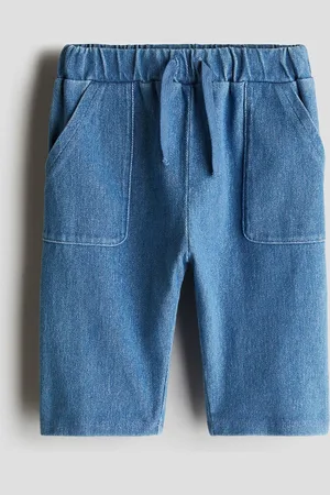 H&M Denim-Look Trousers