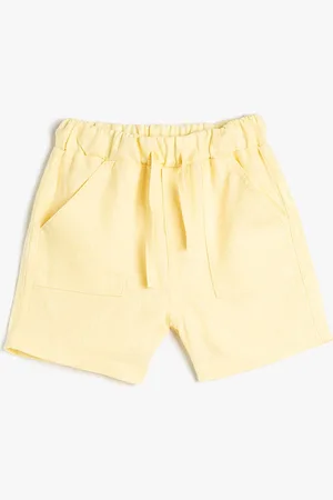 Koton Boys Mid-Rise Above Knee Length Shorts